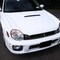 Spec-D Tuning 02-03 Subaru Impreza Wrx Front Grill Black HG-WRX02JM - alternate 5